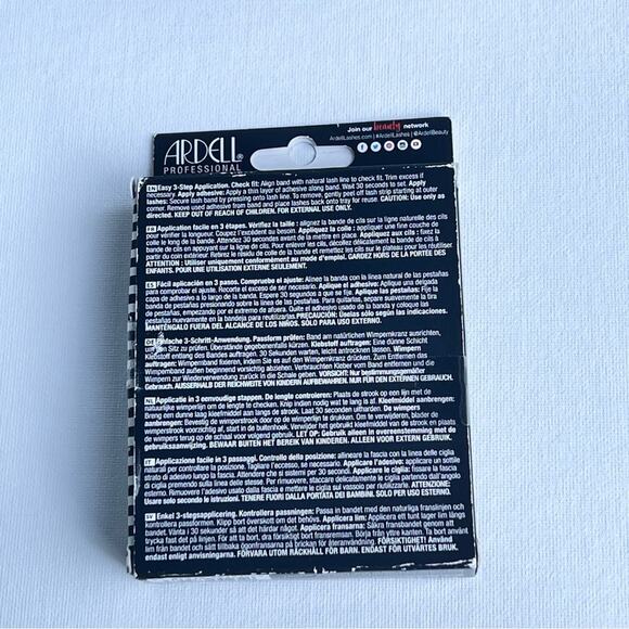 Ardell Professional Makeup Beauty Demi Wispies 5 Pack Reusable Lashes NWT - Picture 5 of 5